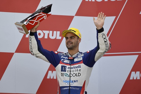 Assen Grand Prix: Fenati second in the race